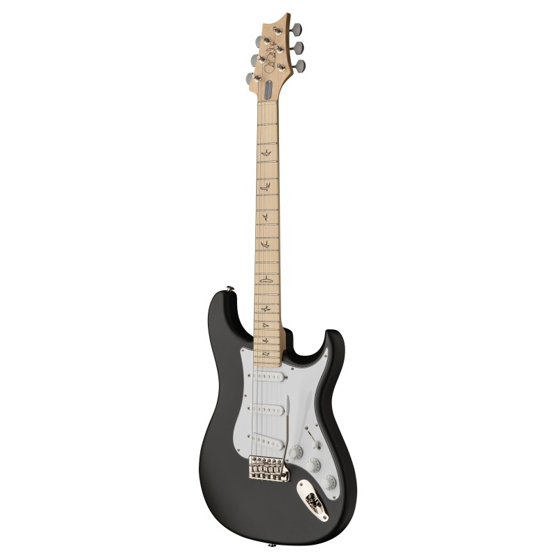 Prs guitars SILVER SKY MAPLE FADED BLACK TEE SATIN