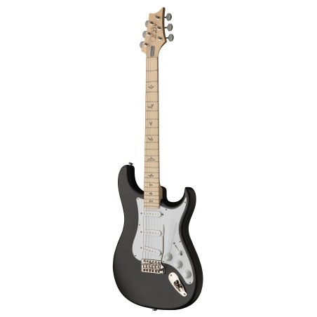 Prs guitars SILVER SKY MAPLE FADED BLACK TEE SATIN