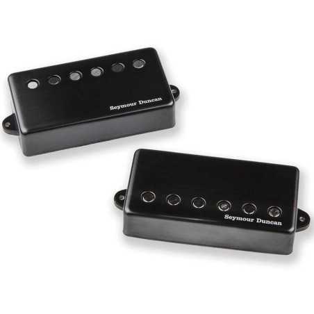 Seymour duncan J LOOMIS SET BLACK