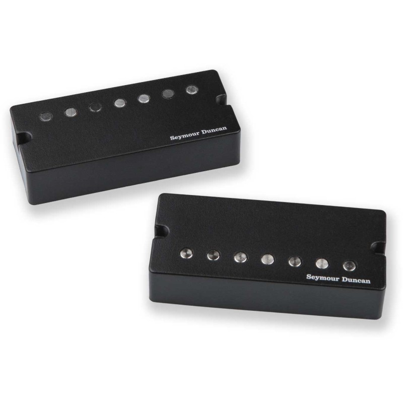 Seymour duncan J LOOMIS NECK AMT BLK 7STR