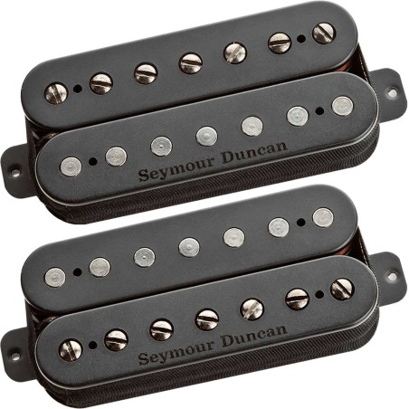 Seymour duncan SET 7 STR NAZGÛL\SENTIENT BLK