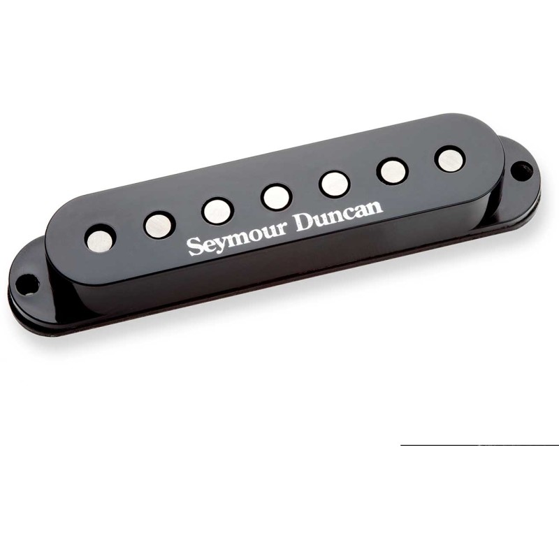 Seymour duncan SSL-1 VINTAGE STAGGERED BLACK 7STR