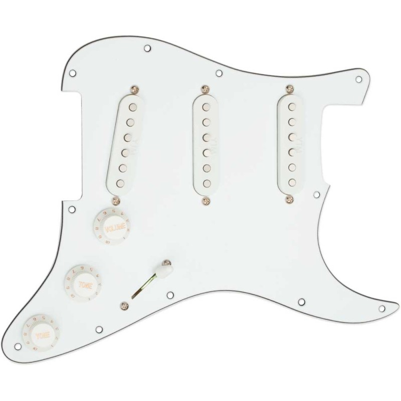 Seymour duncan STK-S10PGD YJM FURY PG ASSY WHITE