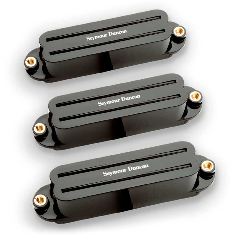 Seymour duncan SET HOT RAILS STRAT BLACK