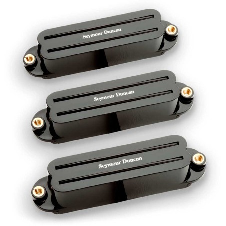 Seymour duncan SET HOT RAILS STRAT BLACK