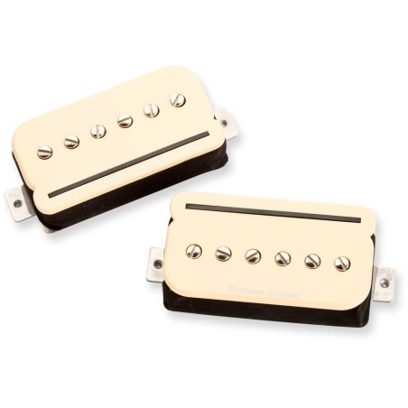 Seymour duncan SHPR-1S P-RAILS SET CREAM