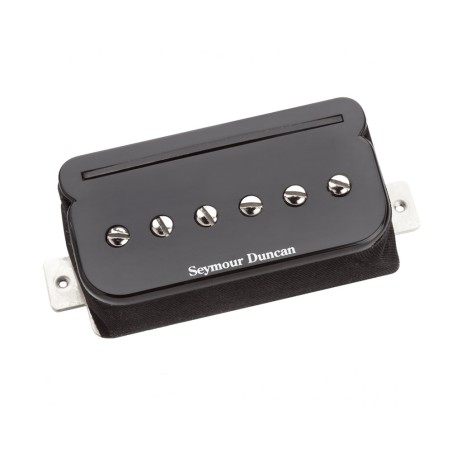 Seymour duncan SHPR-2B P-RAILS HOT BRIDGE BLK