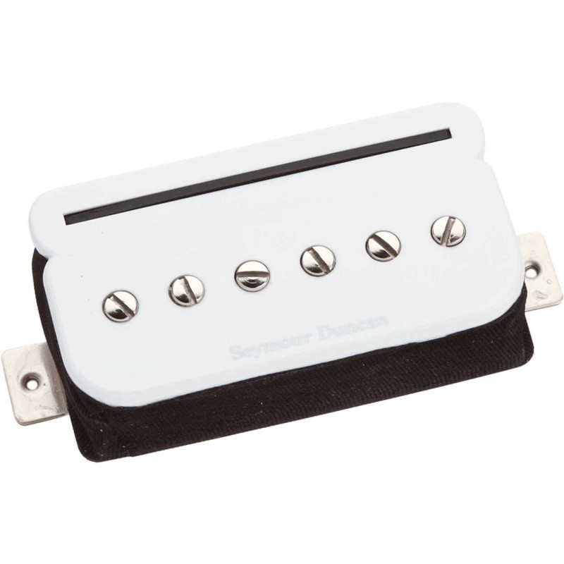 Seymour duncan SHPR-2B P-RAILS HOT BRIDGE WHITE