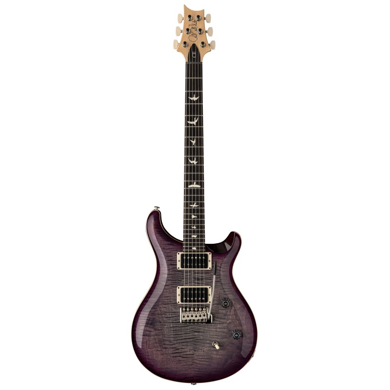 Prs guitars CE24 FADED GRAY BLACK PURPLE BURST