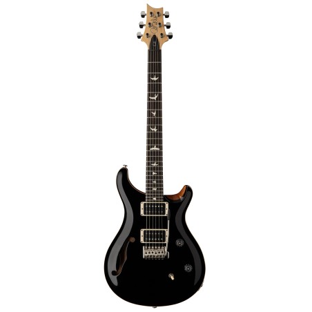 Prs guitars CE24 SH BLACK TOP (NAT BACK)