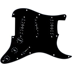 Seymour duncan PICKGRD ASSY EVERYTHING AXE BLK 2