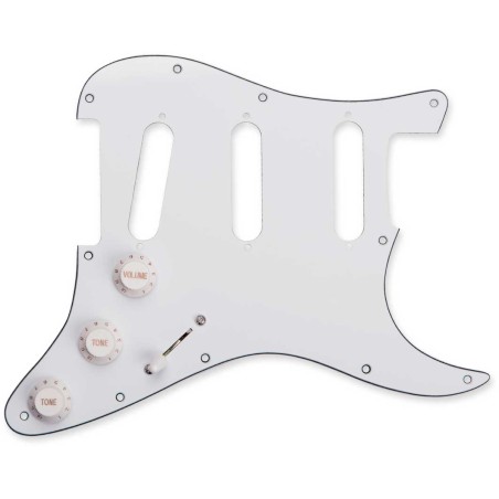 Seymour duncan PICKGRD ASSY BYOP WHT