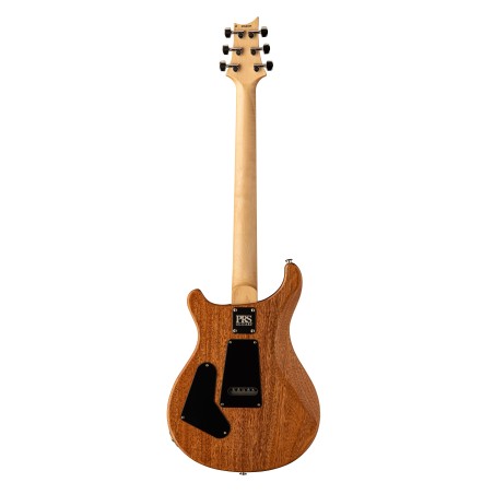 Prs guitars CE24 SH BLACK TOP (NAT BACK)