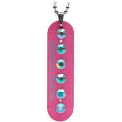 Seymour duncan NECKLACE BOBBIN METAL RED 2
