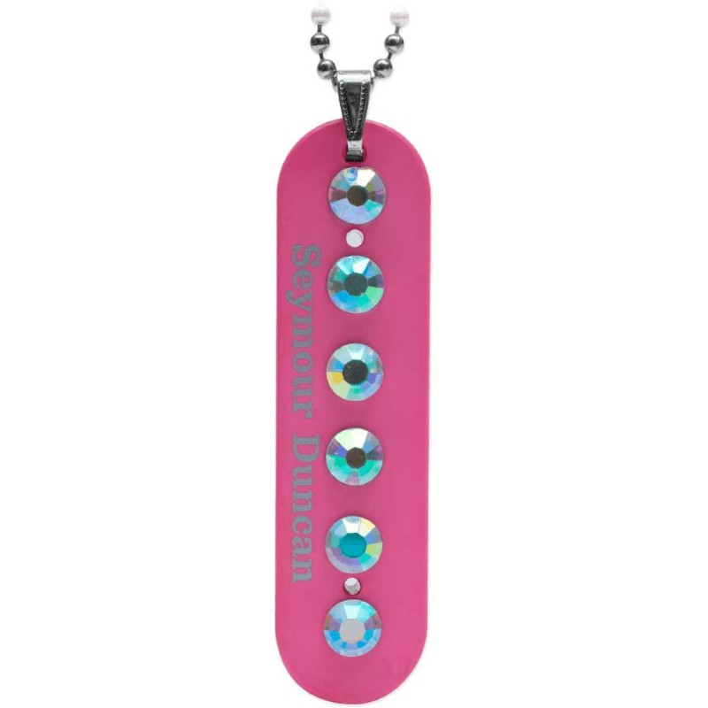 Seymour duncan NECKLACE BOBBIN METAL RED