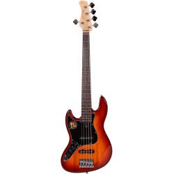 Marcus miller V3-5 LEFTHAND (2ND GEN) TS TOBACCO SUNBURST 2