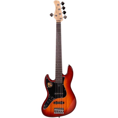 Marcus miller V3-5 LEFTHAND (2ND GEN) TS TOBACCO SUNBURST
