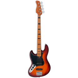 Marcus miller V5 ALDER-5 LEFTHAND (2ND GEN) TS TOBACCO SUNBURST 2