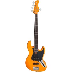 Marcus miller V3-5 (2ND GEN) ORG ORANGE 2