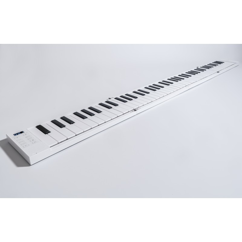 Carry on CARRY-ON-FP88 - KEY FOLDING PIANO - BLANCO