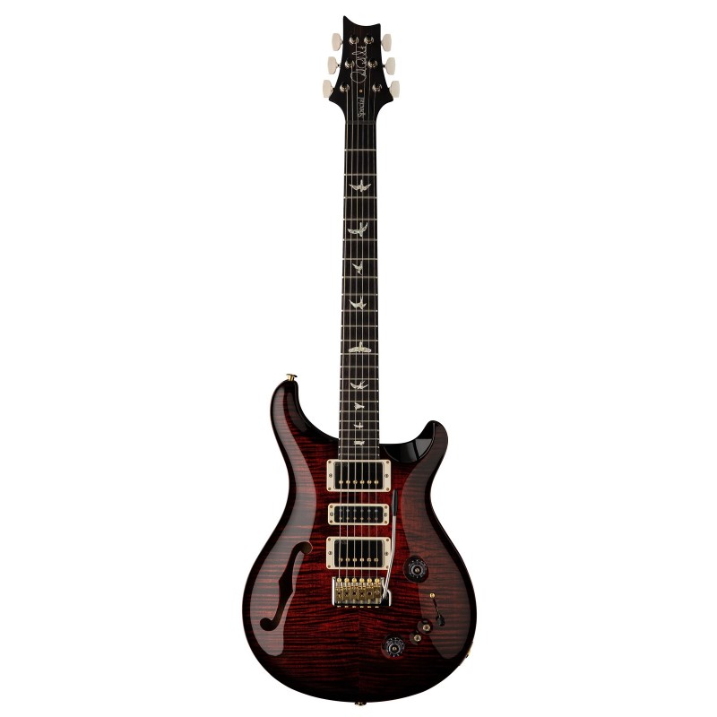 Prs guitars SPECIAL SEMI-HOLLOW FIRE SMOKEBURST