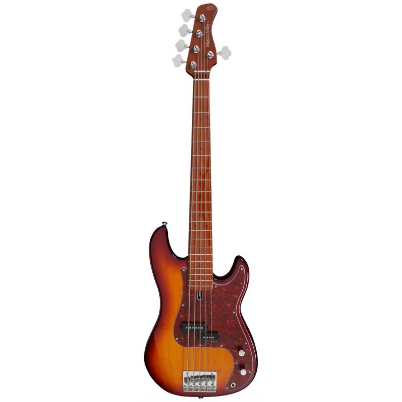 Marcus miller P5 ALDER-5 (2ND GEN) TS TOBACCO SUNBURST
