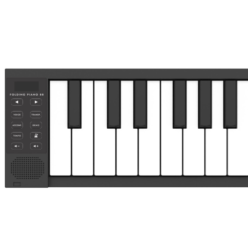 Carry on CARRY-ON-FP88-BK - KEY FOLDING PIANO - NEGRO