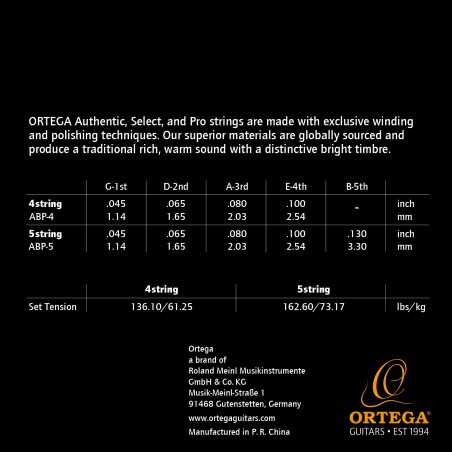 Ortega ABP-4