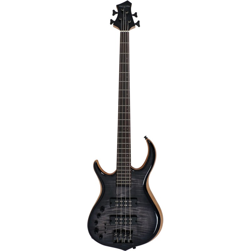 Marcus miller M7 SWAMP ASH-4 LEFTHAND (2ND GEN) TBK TRANS BLACK