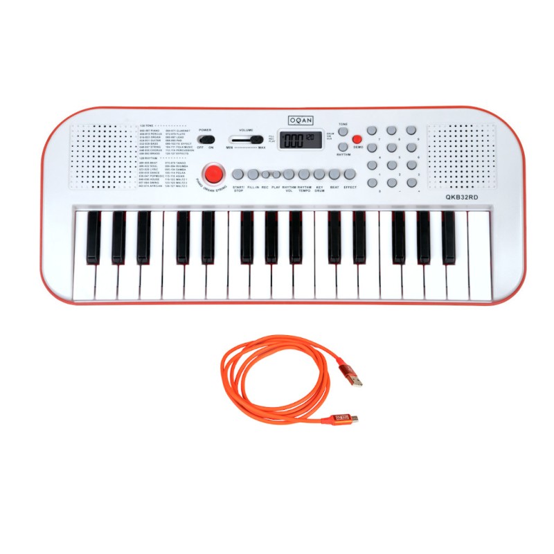 Oqan QKB32RD ROJO + CABLE USB