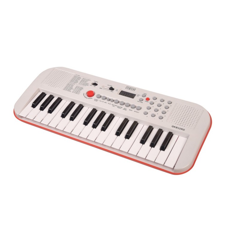 Oqan QKB32RD ROJO + CABLE USB