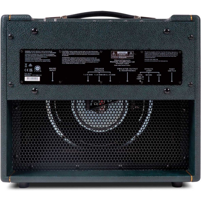 Blackstar TV-10 B EL34 COMBO