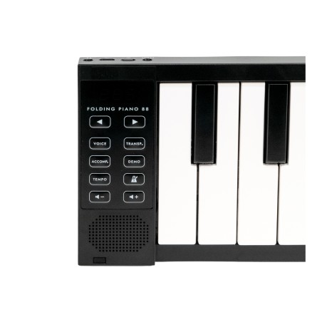 Carry on CARRY ON BLACK KIT: PIANO 88 BLACK + OQAN BAG