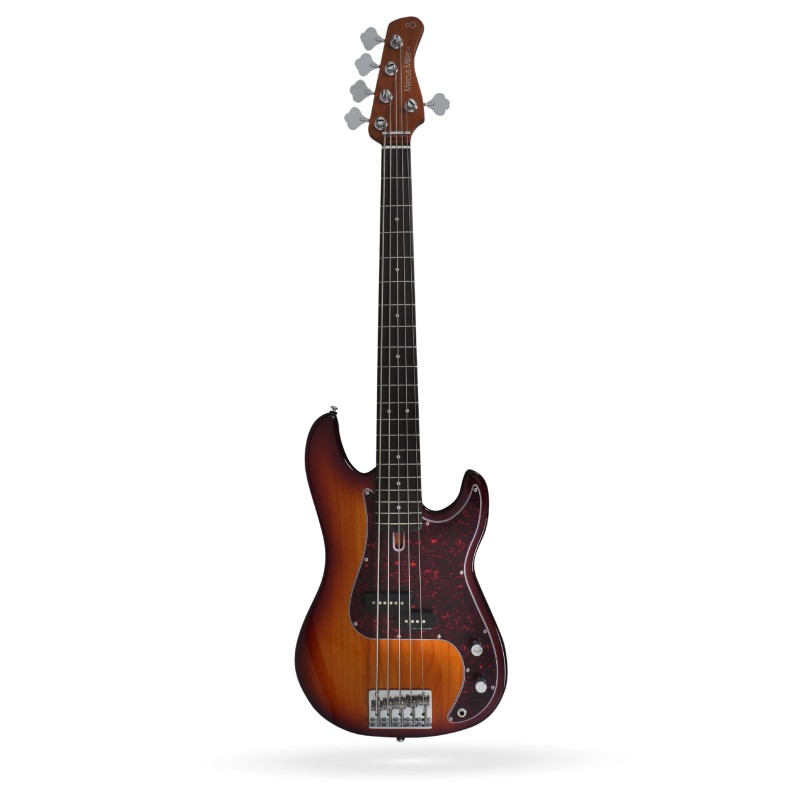 Marcus miller P5R ALDER-5 TOBACCO SUNBURST