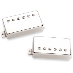 Seymour duncan SET GREEN MAGIC HUMBUCKER NICKEL COVER 2