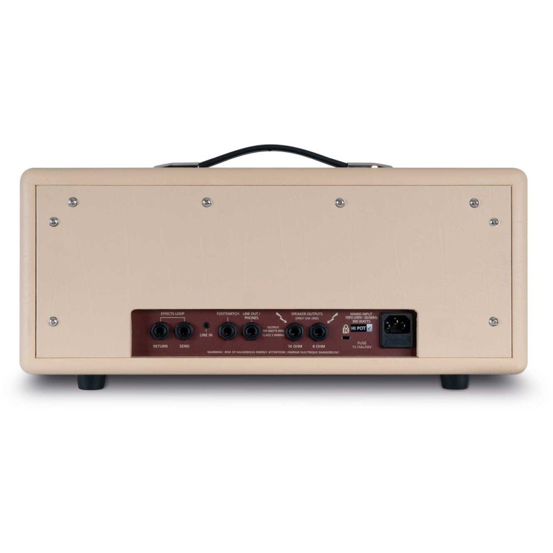 Blackstar DEBUT 100RH HEAD - CREAM