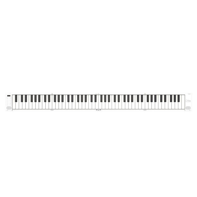 Carry on CARRY-ON-FP88T-WT - FOLDING PIANO TOUCH - BLANCO