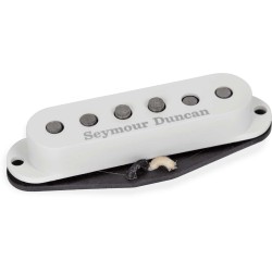Seymour duncan SCOOPED STRAT MIDDLE RWRP PARCHMENT 2