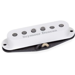 Seymour duncan SCOOPED STRAT MIDDLE RWRP WHITE 2