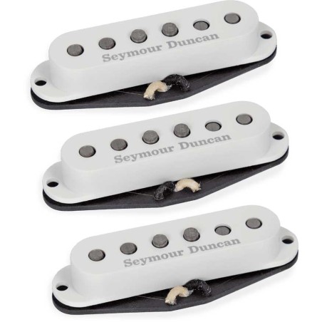 Seymour duncan SET SCOOPED STRAT PARCHMENT