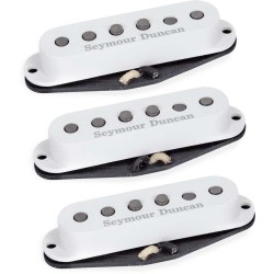 Seymour duncan SET SCOOPED STRAT WHITE 2