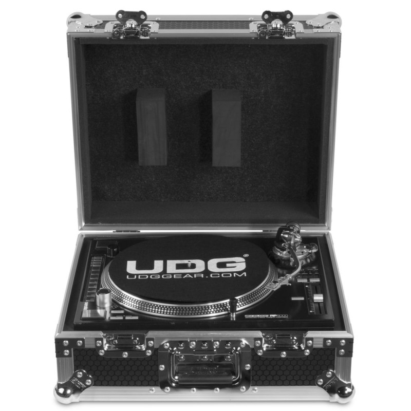 Udg gear U92030SL2 - ULTIMATE FLIGHT CASE MULTI TURNTABLE SLVR MK2