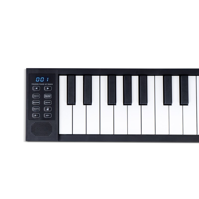 Carry on CARRY-ON-FP49T-BK - FOLDING PIANO TOUCH - NEGRO