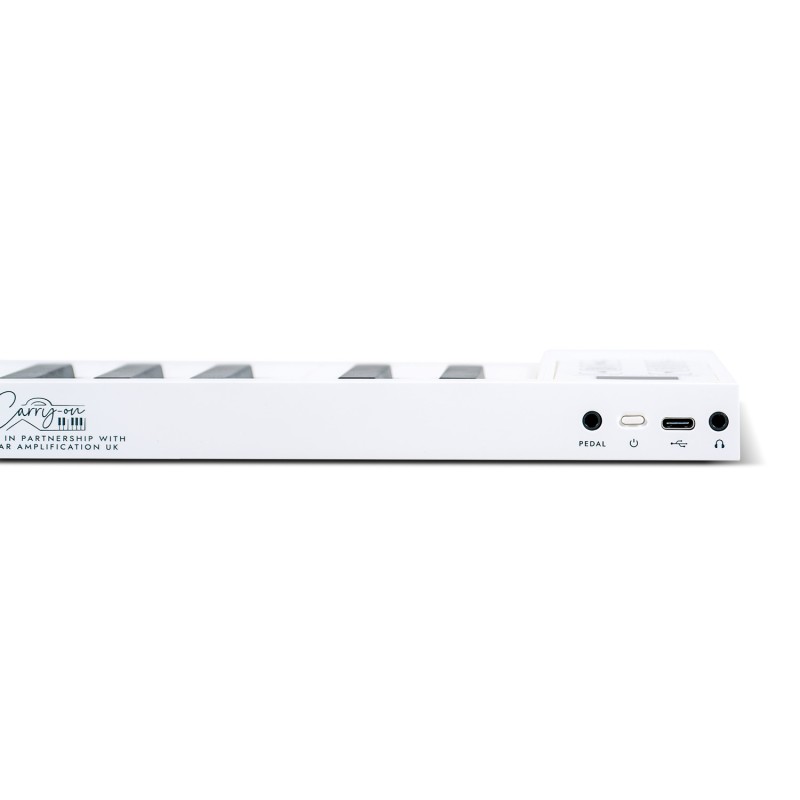 Carry on CARRY-ON-FP49T-WT - FOLDING PIANO TOUCH - BLANCO