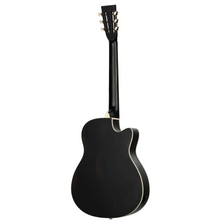 Ortega RRG40CE-DBK-L