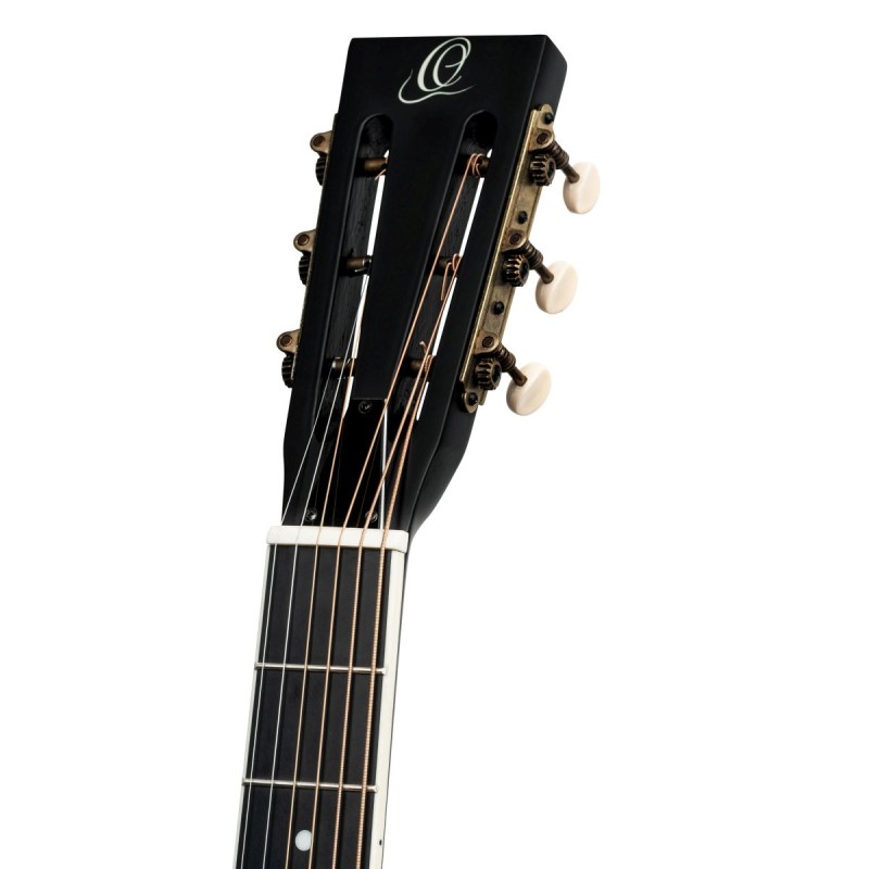Ortega RRG40CE-DBK-L