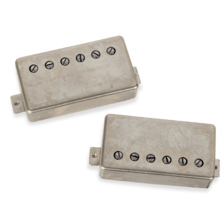 Seymour duncan SET SLASH 2.0 RAW NICKEL