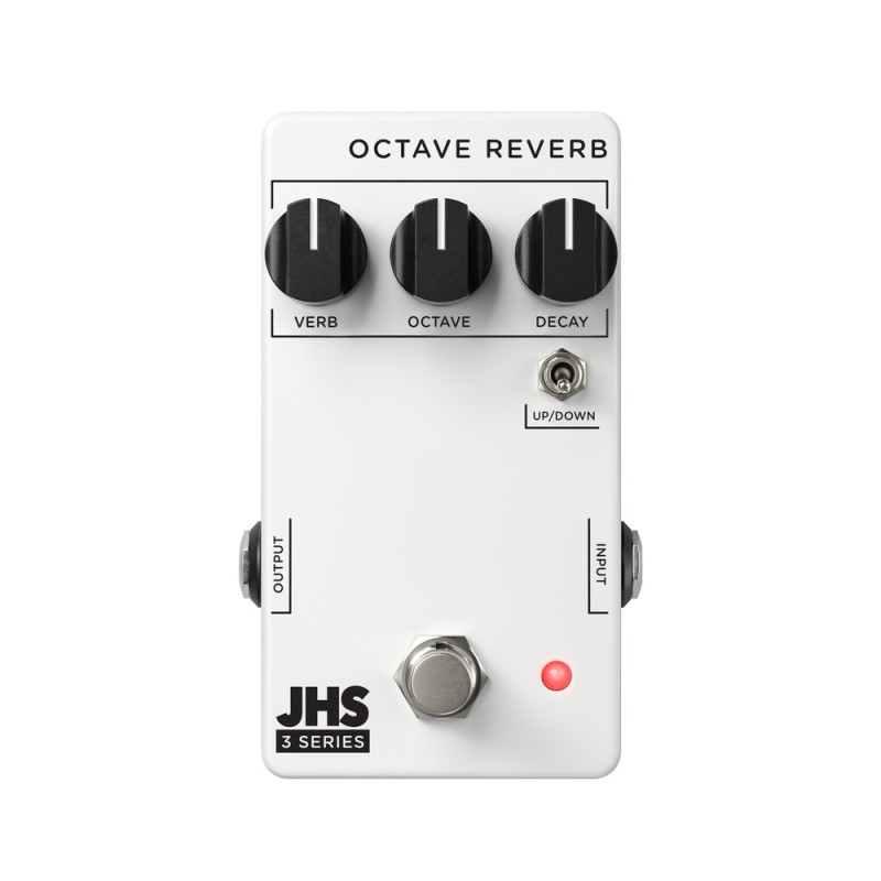 Jhs pedals 3 SERIES OCTAVE REVERB