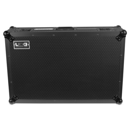 Udg gear U91081BL - ULTIMATE FLIGHT CASE DENON DJ SC LIVE 4 BLACK PLUS