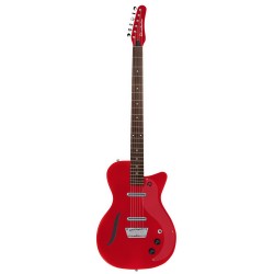 Danelectro 56 VINTAGE BARITONE RED METALLIC 2